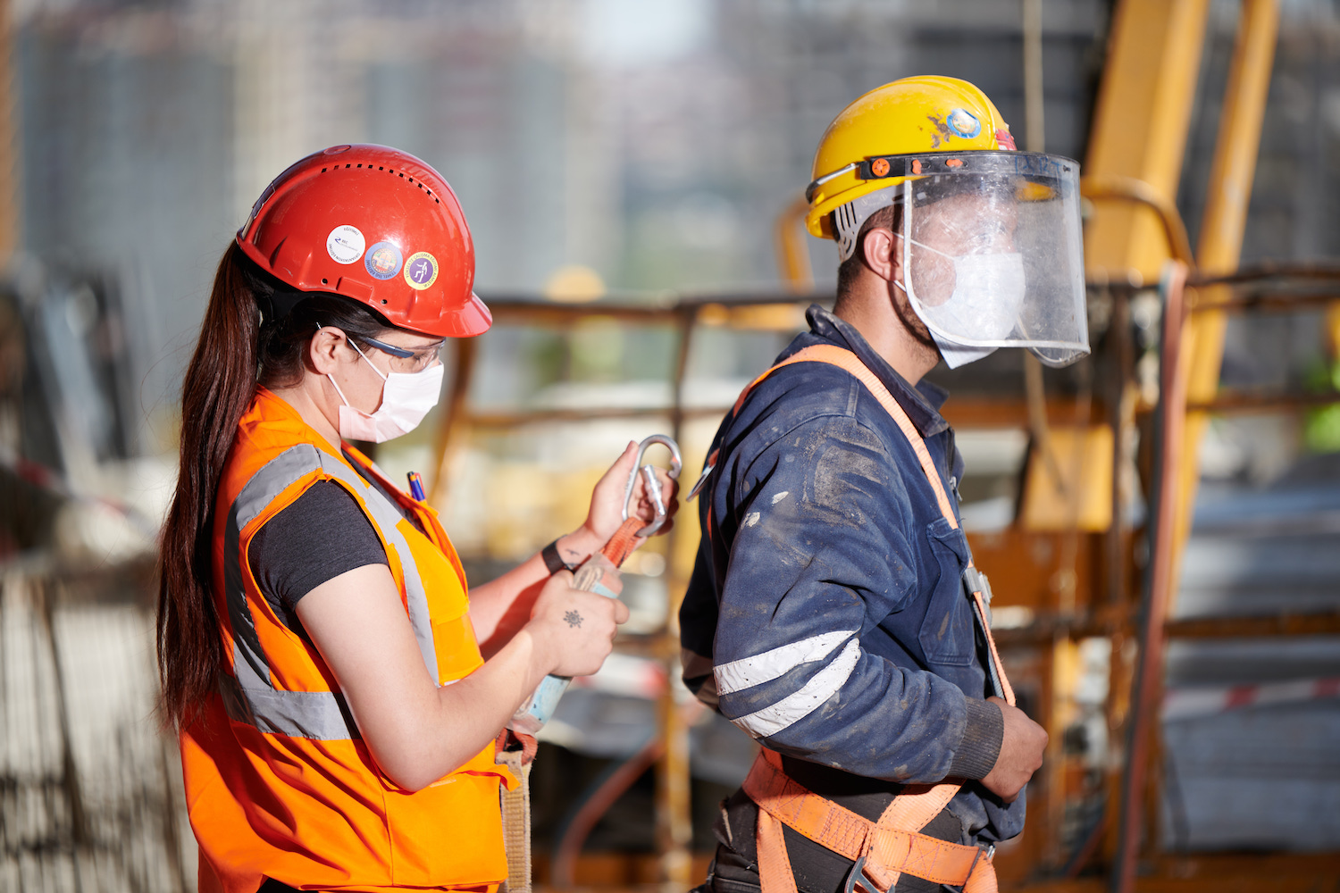 İş sağlığı ve Güvenliği